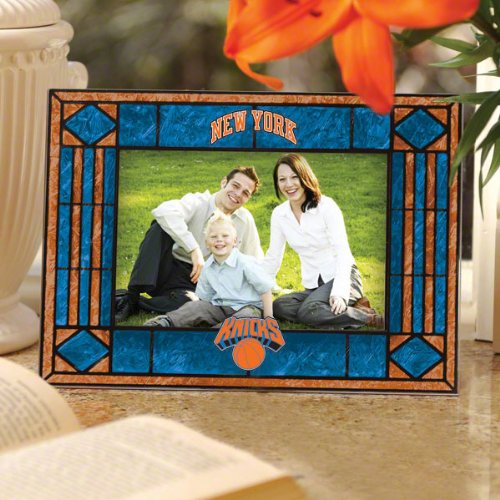 Memory Company New York Knicks Art Glass Horizontal Frame