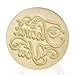 Thank You Wax Seal Stamp,Yoption Vintage Retro Brass Head Wooden Handle Thank You Sealing Wax Seal Stamp,Great for Embellishment of Cards Envelopes, Invitations,Wine Packages, Ideal Gift (Thank You#1)