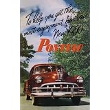 1950 PONTIAC Full Line Owners Manual User Guide by Pontiac