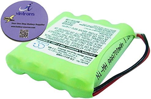 VINTRONS Replacement Battery for LINDAM Infant 02170, Infant 02174, Infant 02320