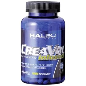 HALEO CREAVOL infused(�N���A�{���C���t���[�Y�h) 600�^�u���b�g