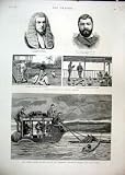 Wilge River Horse Carriage 1887 Burma Sleigh Gold Field