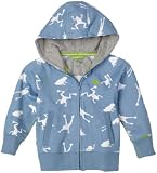 Hatley Boys 2-7 Northern Leopard Frogs Zip Up Hoodie
