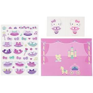 Japanese Sanrio Hello Kitty: Dress-up Stickers Kit