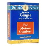 Sailors' Secret Premium Ginger | The Natural Remedy for Motion Sickness