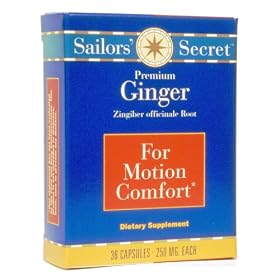 Sailors' Secret Premium Ginger | The Natural Remedy for Motion Sickness