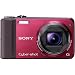 Sony - DSC-HX7VR - Appareil photo num�rique - 16 Mpix - Panorama 3D - Rouge
