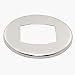 CRL Polished Stainless Garnish Ring for AFWC8 Windscreen Clamp