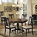 Hillsdale Furniture - Embassy Round Pedestal Table w/Cherry Top - 4808-812-813