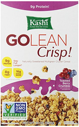 Kashi GOLEAN GOLEAN Crunch Cereal - Crisp Berry - 14 oz