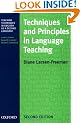 Techniques and Principles in Language Teaching (2nd Edition) (Teaching Techniques in English as a Second Language)