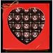 Valentine Raspberry Hearts Box - 25 pieces
