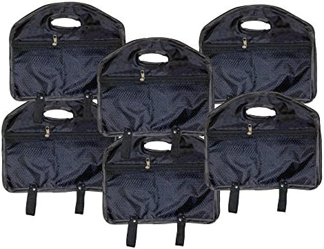 Closet Mates 6 Count Hanger Pockets Accessory Organizers