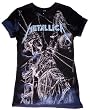 Metallica "...And Justice For All" Black Juniors' T-shirt
