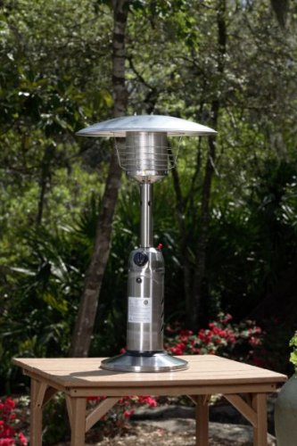 Stainless Steel Table Top Patio Heater