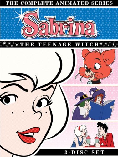 DVD: Sabrina the Teenage Witch   The Complete Animated Series