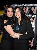 Actress Liv Tyler with Sister Mia at Launch of Magazine Gotham Premium Photographic Poster Print by Marion Curtis, 30x40