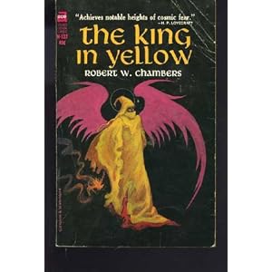The King In Yellow 1965 Ace Books Cover