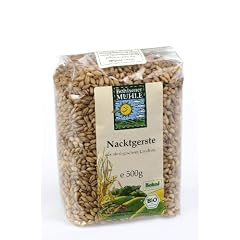 Bohlsener M�hle Nacktgerste, 6er Pack (6 x 500 g ) - Bio