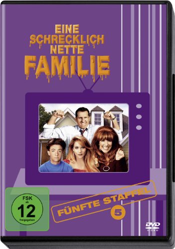 O'NEILL ED/SAGAL KATEY Eine schrecklich nette Familie - F&uuml;nfte Staffel (3 DVDs)