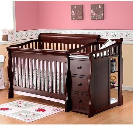 Baby Crib 72.0 x 35.0 x 43.0 Abc Nursery Bedding Sets Cribs Doll Sheets Mattress Glenna Jean