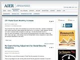 AIER Research Commentaries