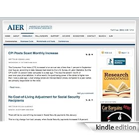 AIER Research Commentaries