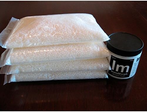 (Ship from USA) InstaMorph Moldable Plastic - 8lbs / 3.6kg Bulk Box