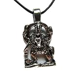 Kali, the Hindu Deity Pewter Pendant, The Vedic Collection