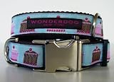 Cakewalk Collar Billys Blue Medium 15 20 X 1 51nPje5IM2L. SL160 Cakewalk Collar Billys Blue Medium 15 20 X 1