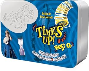 Asmodee - TU05 - Jeu d'ambiance - Time's Up! Best Of