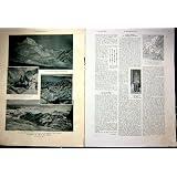 エチオピアものすごいdaoua アフリカ山のフランス人の印刷物 1935 年