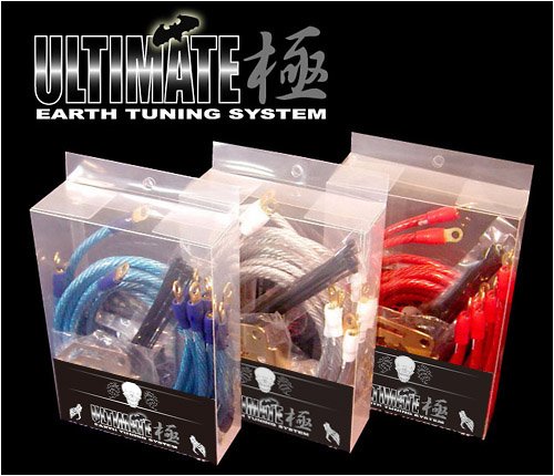 極アーシング アースモンスター クルーズ専用キット