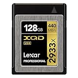 Lexar Professional 2933x XQD 2.0カード 128GB (最大読込 440MB/s、最大書込 400MB/s)[国内正規品] 無期限保証 LXQD128CRBJP2933