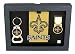 New Orleans Saints - NFL Bottle Opener Key Ring, Luggage Tag, Money Clip Gift Set