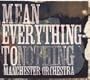 Mean Everything To Nothing