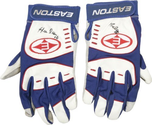 Aramis Ramirez Chicago Cubs Autographed Game Used Easton White Batting Glove