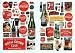 VINTAGE SOFT DRINK SIGNS - JL INNOVATIVE N SCALE MODEL TRAIN ACCESSORIES 697 51nPnTQezeL. SL75 12 x Scale 1:50 Green Built Model Trees Train RR Set War Game Scenery Landscape
