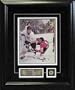 Bobby Orr Boston Bruins - Eluding a Check - Framed 8x10 Autographed Photograph