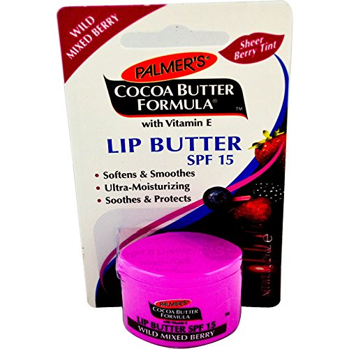 Palmer's Cocoa Butter Formula Lip Butter Spf15-Wild Mixed Berry 8g