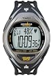 Timex Ironman Men's Race Trainer Heart Rate Monitor with Data Xchanger Watch, Black/Grey, Full Size