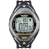 Timex Ironman Men's Race Trainer Heart Rate Monitor with Data Xchanger Watch, Black/Grey, Full Size
