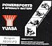 Produkt-Bild: YUASA Batterie Piaggio-Vespa ET4 125, ET4-125, 96-99 inkl. gesetzlichem Batteriepfand (EUR7,50)!