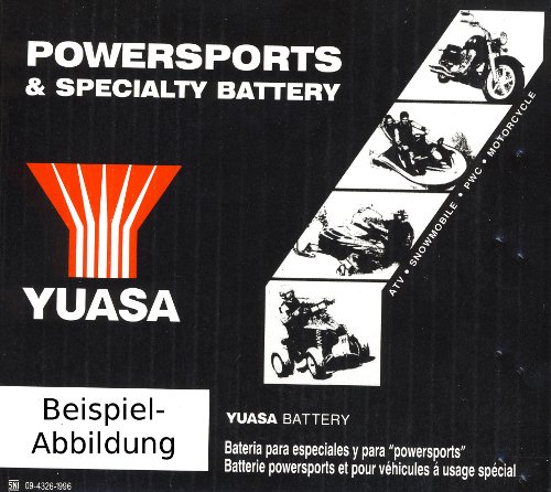 YUASA Batterie Piaggio-Vespa Hexagon 125 LX 4T 98-00 inkl. gesetzlichem Batteriepfand (EUR 7,50)