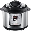 Instant Pot� IP-LUX60 6-in-1 Programmable Pressure Cooker, 6.33qt, Latest 3rd Generation Technology, Stainless Steel Cooking Pot and Exterior