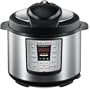 Instant Pot� IP-LUX60 6-in-1 Programmable Pressure Cooker, 6.33qt, Latest 3rd Generation Technology, Stainless Steel Cooking Pot and Exterior
