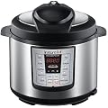 Instant Pot� IP-LUX60 6-in-1 Programmable Pressure Cooker, 6.33qt, Latest 3rd Generation Technology, Stainless Steel Cooking Pot and Exterior