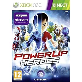 Power up heroes (jeu Kinect)