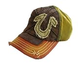 True Religion - True Religion Brand Sun Applique Cap -- Grass - Unisex -- One Size Fit Most * 08 Newest Sports Collection *
