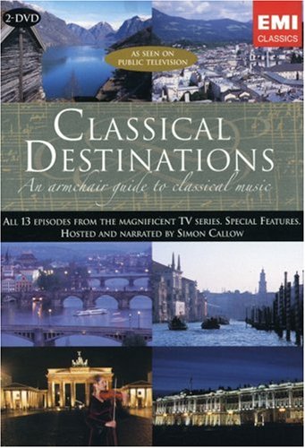 CD-Charts  DVD : Classical Destinations